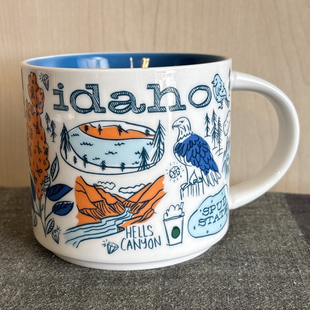 Starbucks Been There‎ Series IDAHO 14 oz Mug Across The Globe Collection